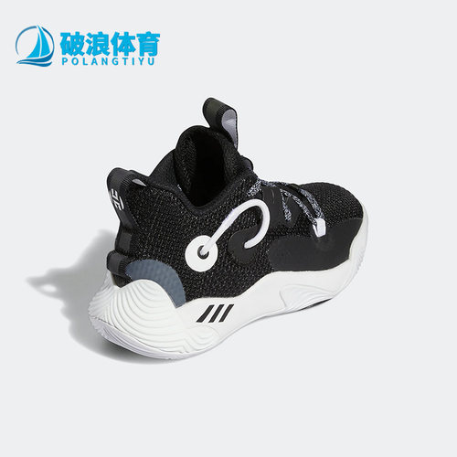 阿迪达斯大童舒适运动篮球鞋