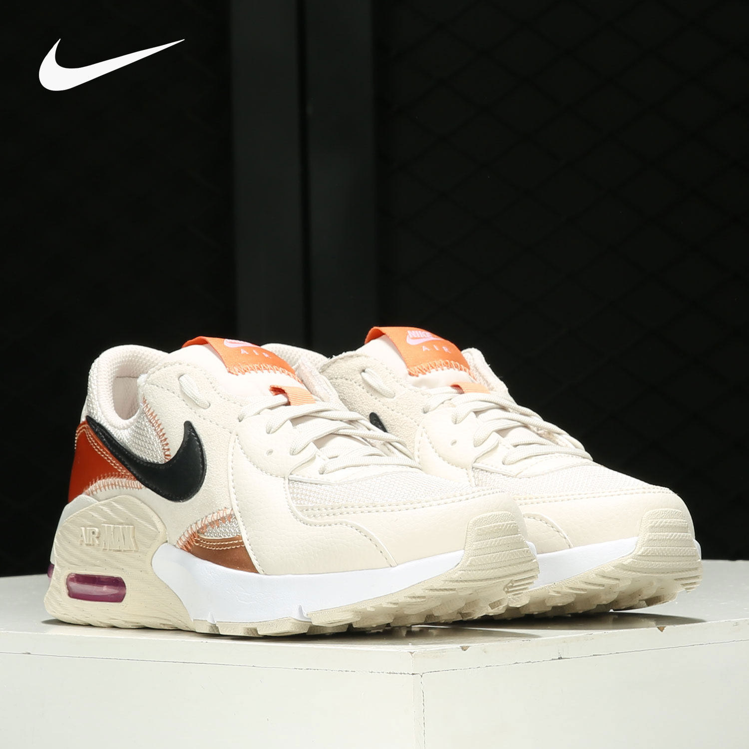 Nike耐克正品男女减震气垫耐磨通用休闲运动鞋老爹鞋CD5432-602