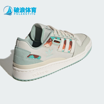 阿迪达斯三叶草女子时尚休闲板鞋