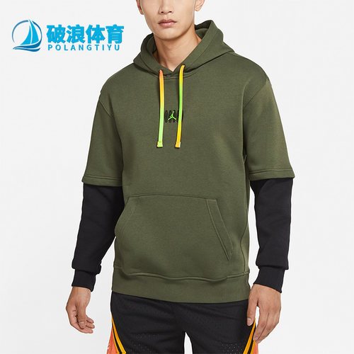 Nike/耐克正品Air Jordan男子篮球运动休闲假两件卫衣 DV1598-325