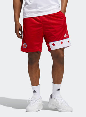 Adidas/阿迪达斯正品年新款男子夏季休闲撞色运动短裤 GQ4115