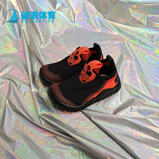 款 Adidas 阿迪达斯正品 夏季 FU7602 婴童透气一脚蹬儿童运动鞋