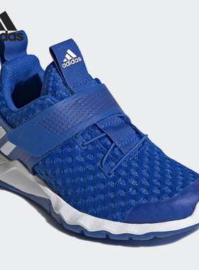 Adidas/阿迪达斯正品春季新款大童魔术贴休闲运动鞋 EG1630