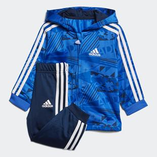 男女小童运动休闲长袖 Adidas 新款 套装 阿迪达斯正品 CF7394