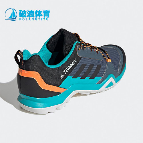 阿迪达斯正品户外越野运动鞋