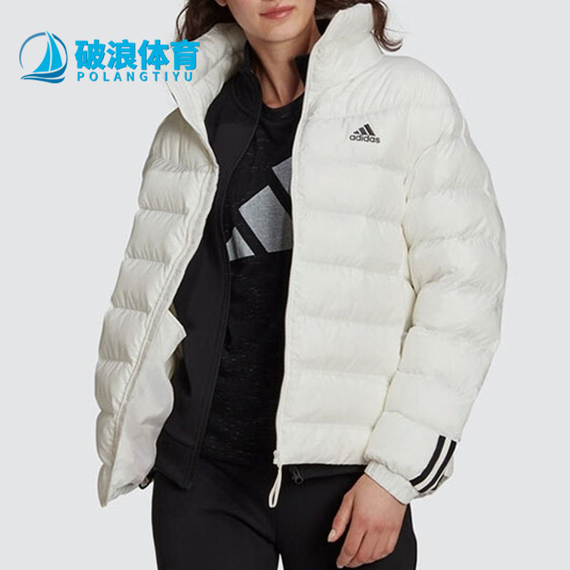 阿迪达斯正品女子棉服