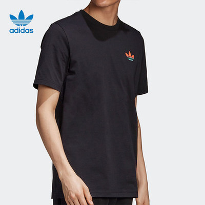 阿迪达斯三叶草男子运动T恤