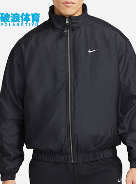 Nike/耐克正品新款男子休闲时尚运动防风夹克棉服外套 DN1267-010