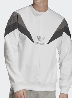 Adidas/阿迪达斯正品 三叶草 SR CREW 男子运动套头卫衣FS4651