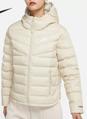 Nike/耐克女子正品保暖羽绒服清仓特价DR1585-206 DR1585-010