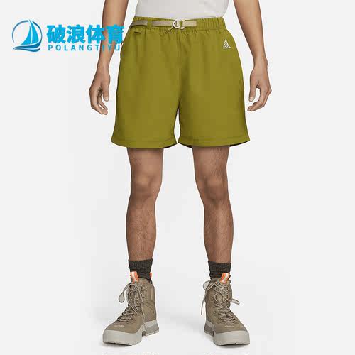 耐克男运动中长裤短裤