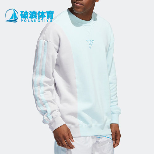 Adidas/阿迪达斯男子圆领卫衣