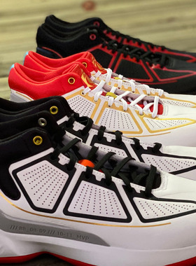 Adidas/阿迪达斯正品  罗斯男子场上减震耐磨实战篮球鞋 F36778