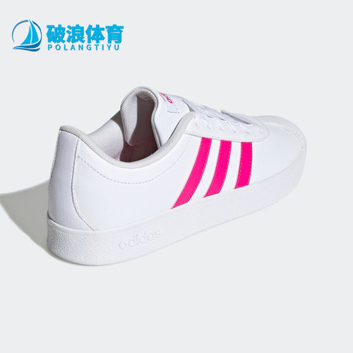 阿迪达斯儿童简约休闲板鞋