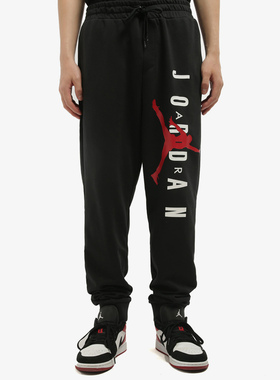 Nike/耐克正品 新款JORDAN 男子休闲运动跑步加绒长裤 CD5873