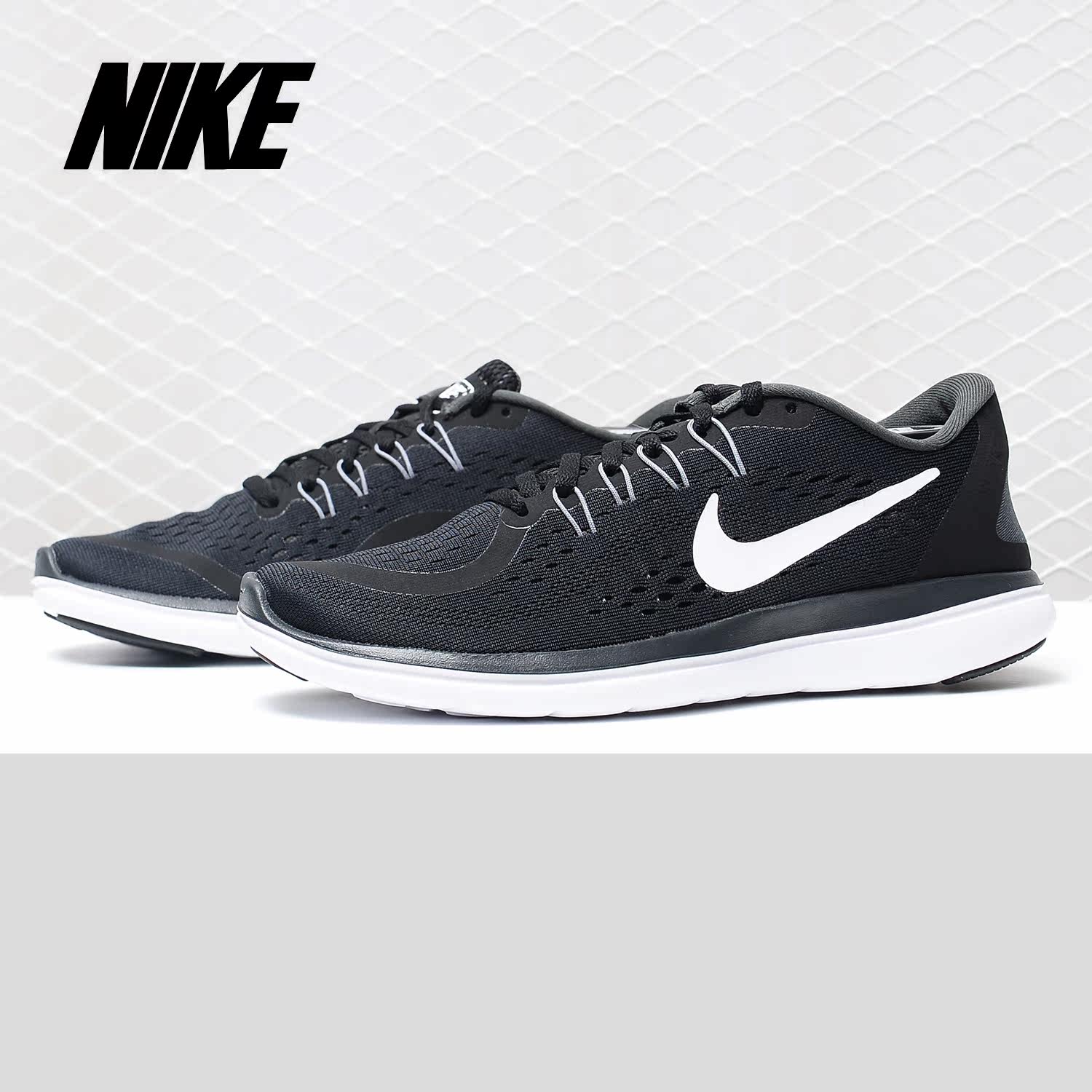 Nike/耐克正品free赤足跑鞋飞线透气减震健步跑步新款男鞋898457