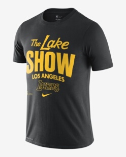 NIKE 湖人队MANTRA DRI FIT T恤CK8810 Nike 男子短袖 耐克正品