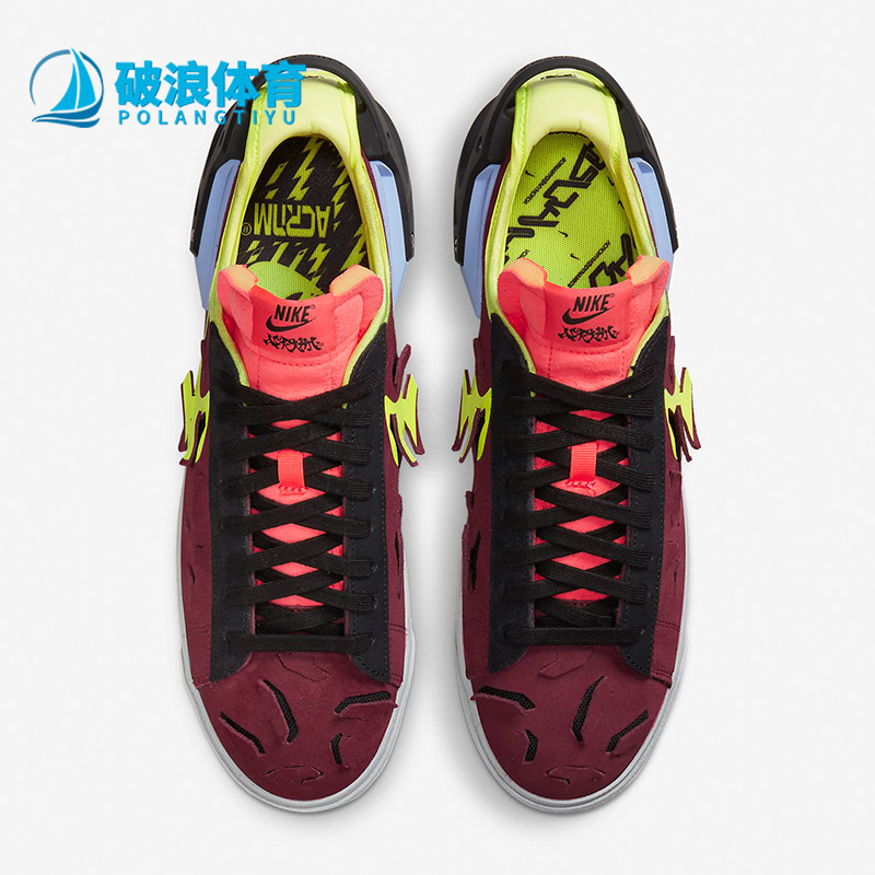 耐克男女运动板鞋blazer滑板鞋