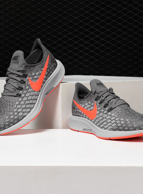 Nike/耐克正品AIR ZOOM PEGASUS 35 幼童大童跑步童鞋AH3482-002