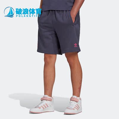 阿迪达斯男子运动五分裤