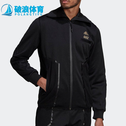 Adidas/阿迪达斯正品M CT BLK TT男子运动时尚休闲夹克外套GN6810