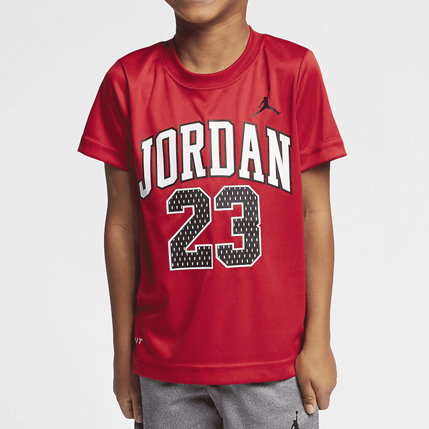 耐克小童印花圆领短袖T恤