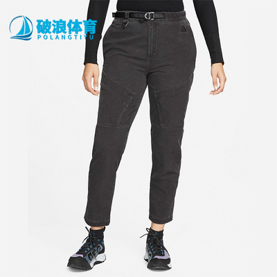 耐克正品春季时尚新款女梭织长裤