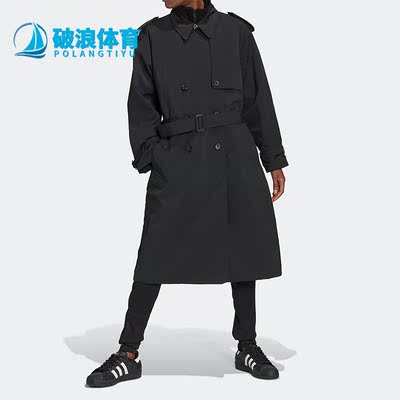Adidas/阿迪达斯女子风衣外套