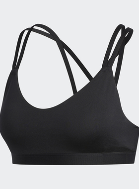 Adidas/阿迪达斯正品AM STRAPPY BRA女低强度训练运动内衣FL2332