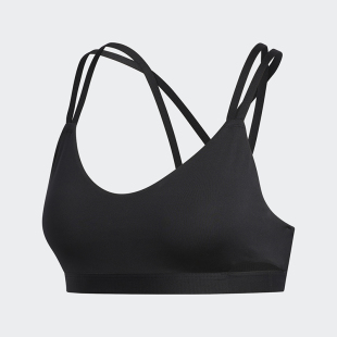 Adidas/阿迪达斯正品AM STRAPPY BRA女低强度训练运动内衣FL2332