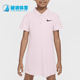 耐克正品 小童经典 polo Nike Dri FIT 翻领连衣裙FQ1053 663
