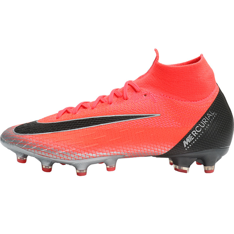 Nike/耐克正品 SUPERFLY 6 C罗 CR7AG-PRO 短钉人草足球鞋 AJ3546