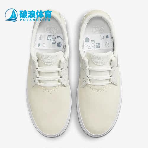 耐克情侣款经典低帮滑板鞋