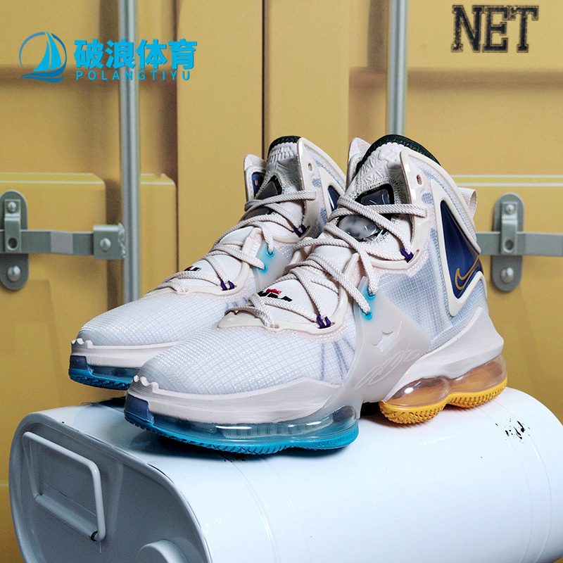 Nike正品詹姆斯男女篮球鞋