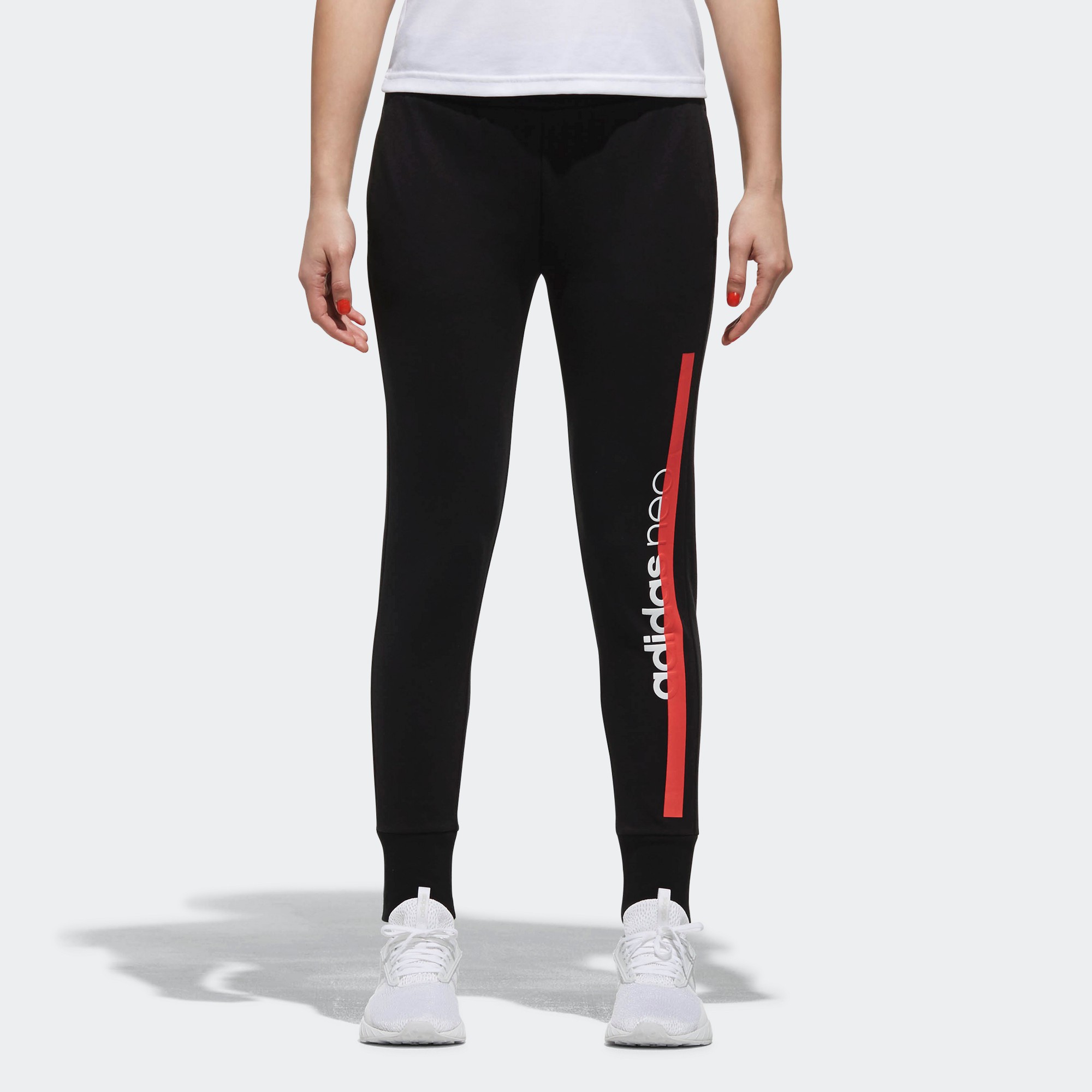 Adidas/阿迪达斯正品夏季新款女子运动休闲舒适长裤 CV7743