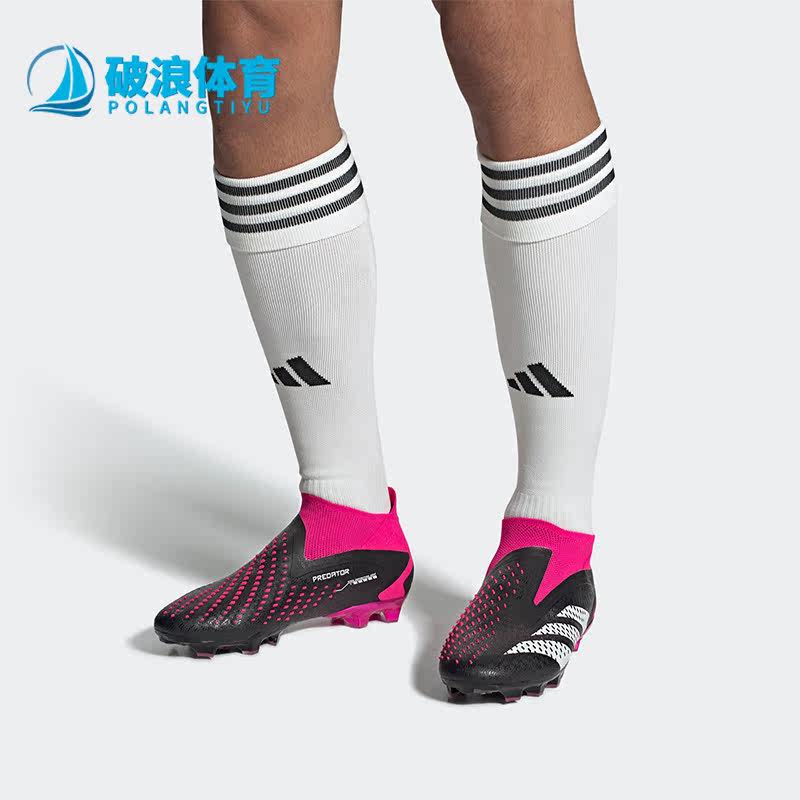 Adidas/阿迪达斯正品Predator Accuracy+AG男子足球鞋HQ0954