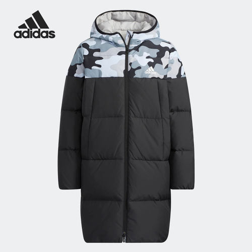 Adidas/阿迪达斯正品冬季儿童休闲舒适运动保暖羽绒服H45019