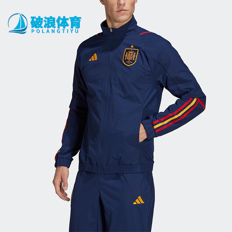 Adidas/阿迪达斯男子足球外套
