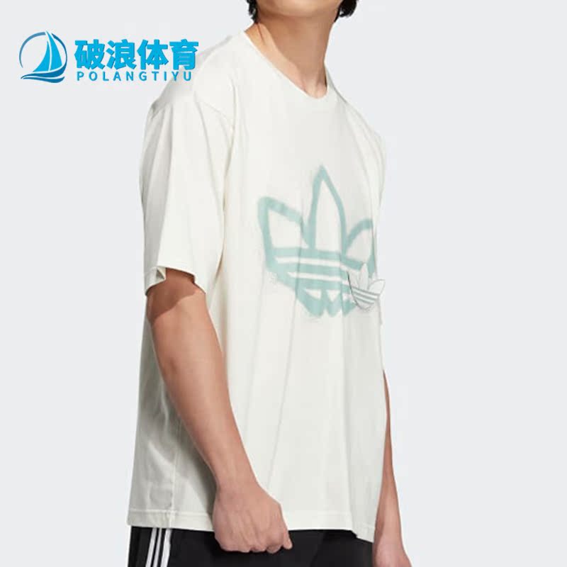 阿迪达斯正品男女通用T恤