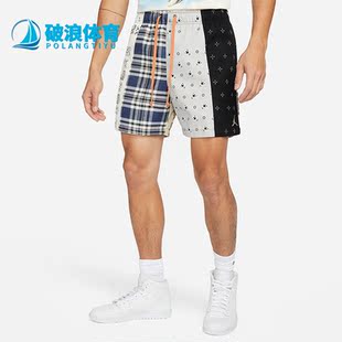 WHY JORDAN 耐克正品 133 男子宽松透气短裤 DO2508 NOT Nike
