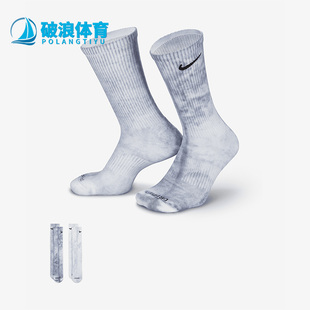 男女新款 911 春季 Nike 新款 DM3407 耐克正品 运动透气中筒袜两双装