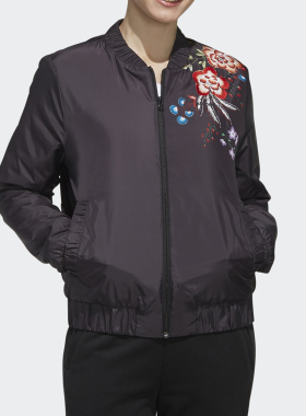 Adidas/阿迪达斯正品neo W FARM P PD BMB女子冬季短款棉服EI4863