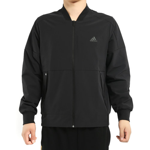 Adidas正品新款男子运动连帽夹克
