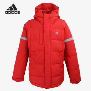 男童运动休闲童装 Adidas 阿迪达斯正品 冬新款 羽绒服YOUTH服GG3672