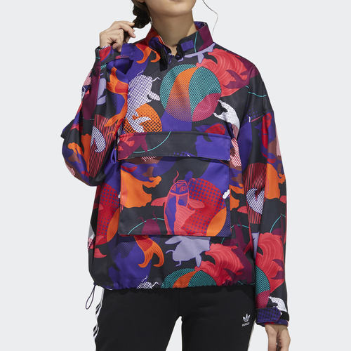 Adidas/阿迪达斯女子立领卫衣