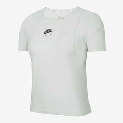 耐克女子跑步透气网眼短袖t恤