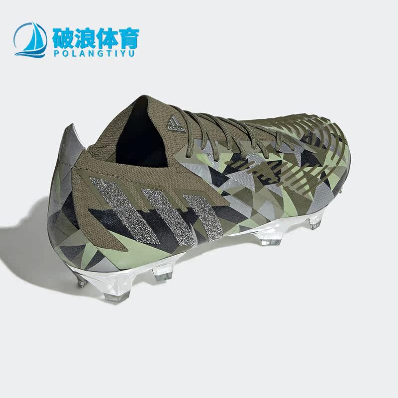 Adidas/阿迪达斯正品春季新款 FG 高端男子运动足球鞋 GX3910