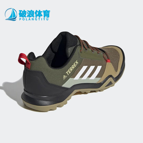 阿迪达斯正品越野运动鞋