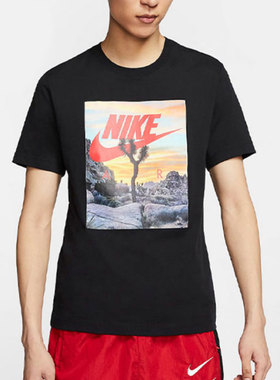 Nike/耐克正品年新款男子夏季短袖透气休闲运动T恤DH0053-010