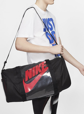 Nike/耐克正品夏季新款男女同款运动休闲轻便单肩桶包 CK7916